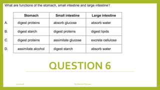 QUESTION 6
1/21/2018 By Mariam Ohanyan
 
