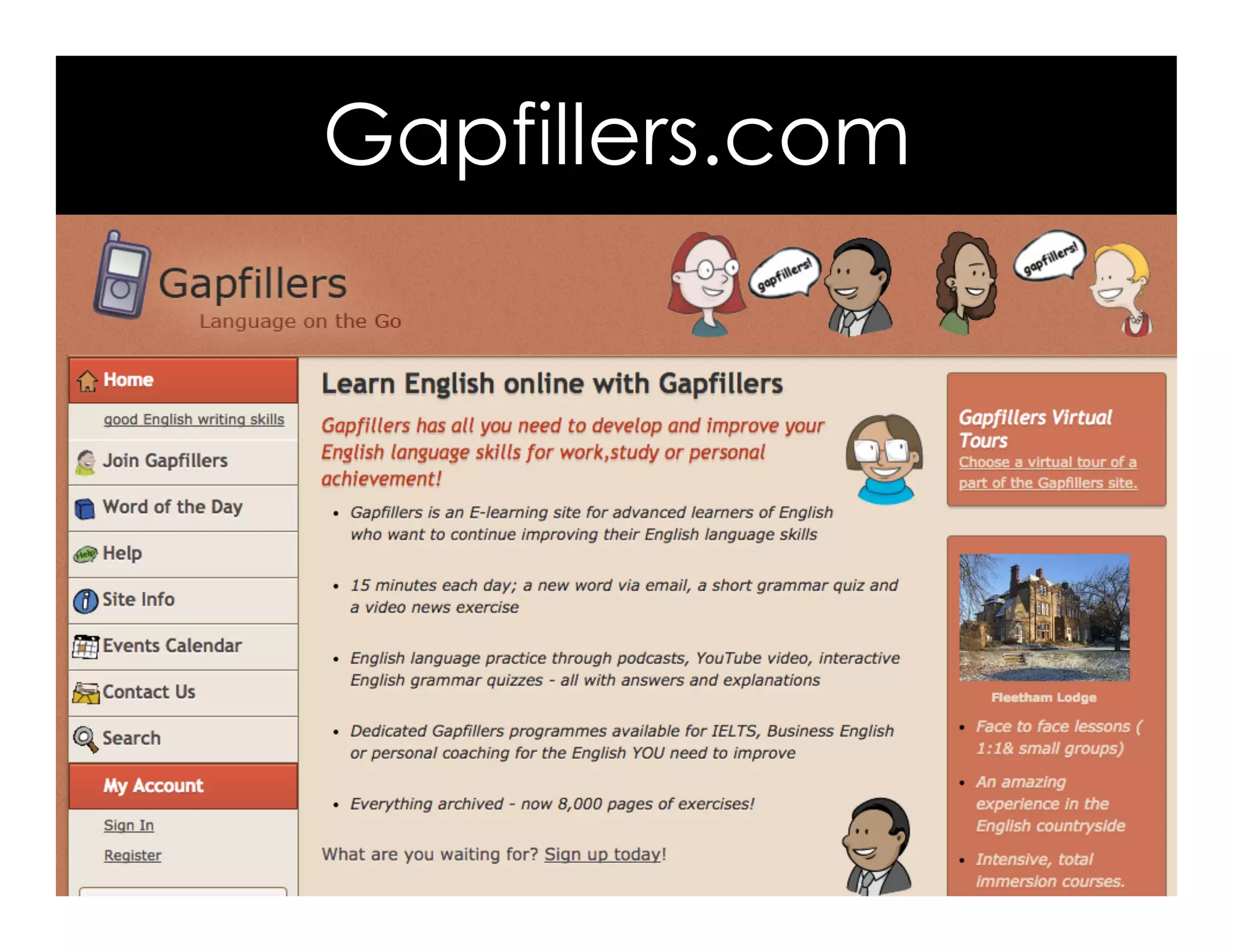 Gapfillers.com 
 