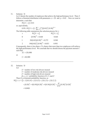 P  A ˆ B @  P  A ˆ B '@  