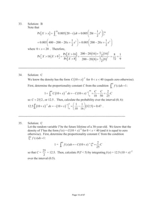 0.7  0.9 2 P  A@  1  P ª A ˆ B  