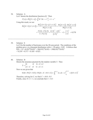 º
                                                 ¬                       ¼
                      1.6 2 P  A@  1  P  A@
                       P  A@ 0.6




                                                         Page 2 of 67
 