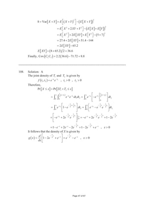 ¼
                                            c
                                                                     ª                              º
                               ¬              ¼
           1  Pr  M  