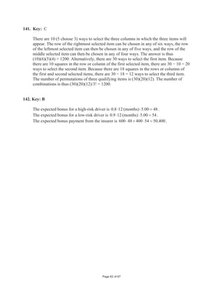 1           1                       5
         We have x  y      , xz       , yz
                          4           3                      12
         Adding these three equations gives
                                                             1 1 5
                             x  y 