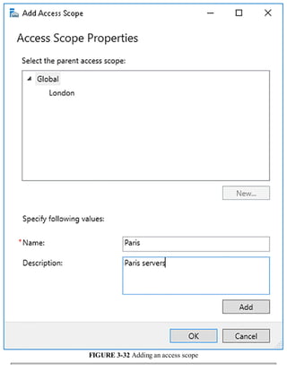 FIGURE 3-32 Adding an access scope
 