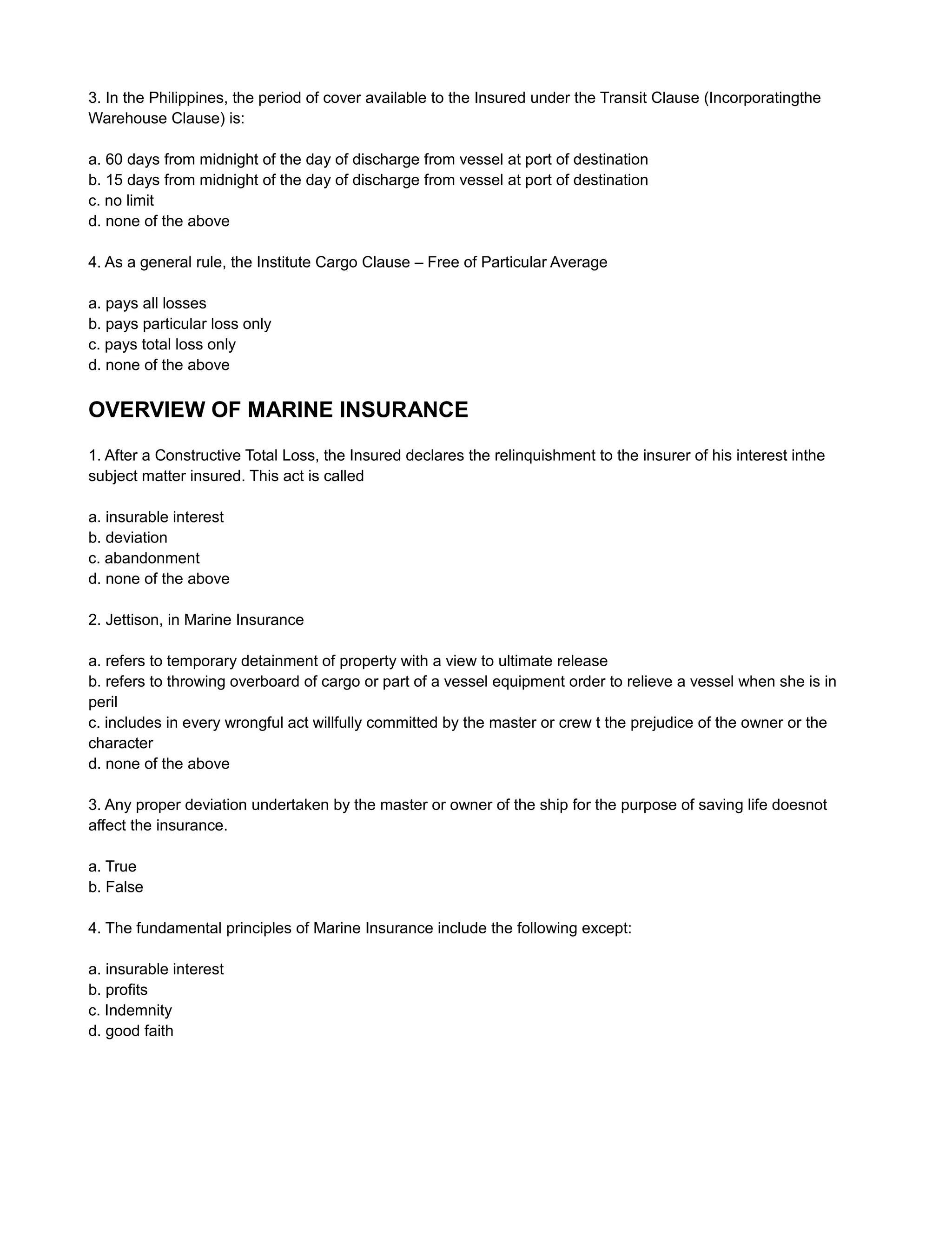 Insurance Reviewer Sample Exam Reviewer for Non Life Insurance Philippines.pdf