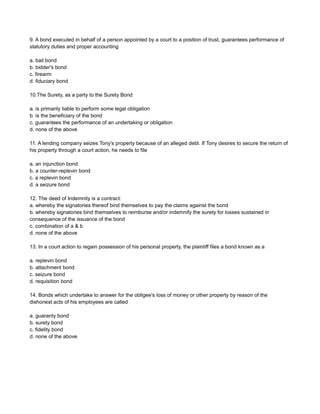 Insurance Reviewer Sample Exam Reviewer for Non Life Insurance Philippines.pdf