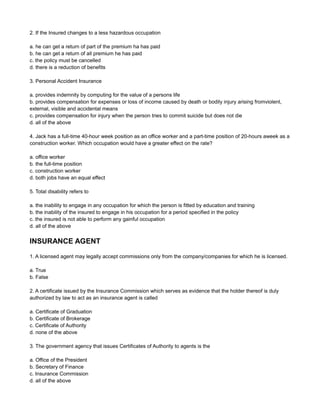 Insurance Reviewer Sample Exam Reviewer for Non Life Insurance Philippines.pdf