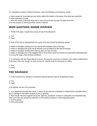 Insurance Reviewer Sample Exam Reviewer for Non Life Insurance Philippines.pdf