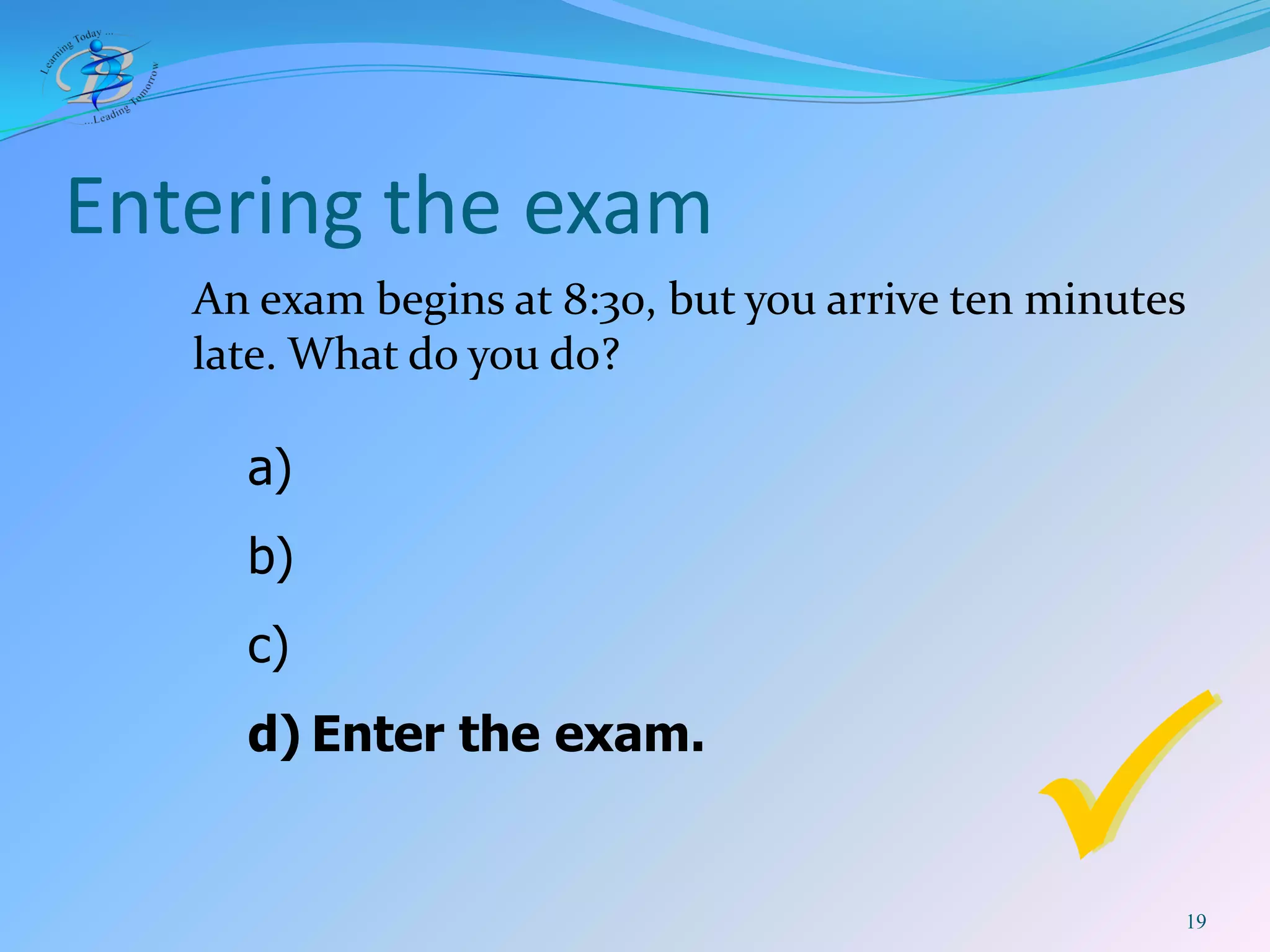 BIS IB DP Exam Rules 2009