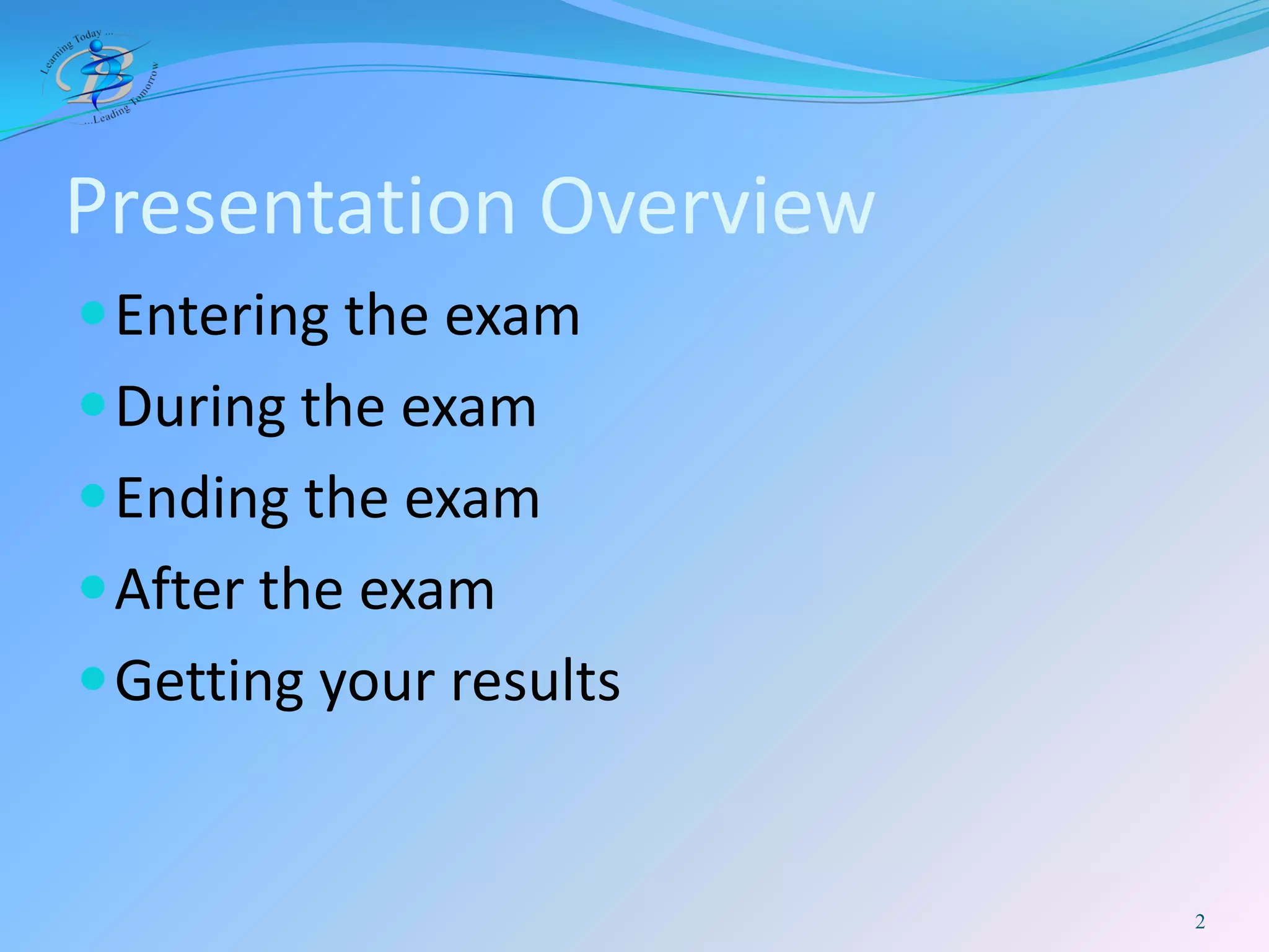 BIS IB DP Exam Rules 2009