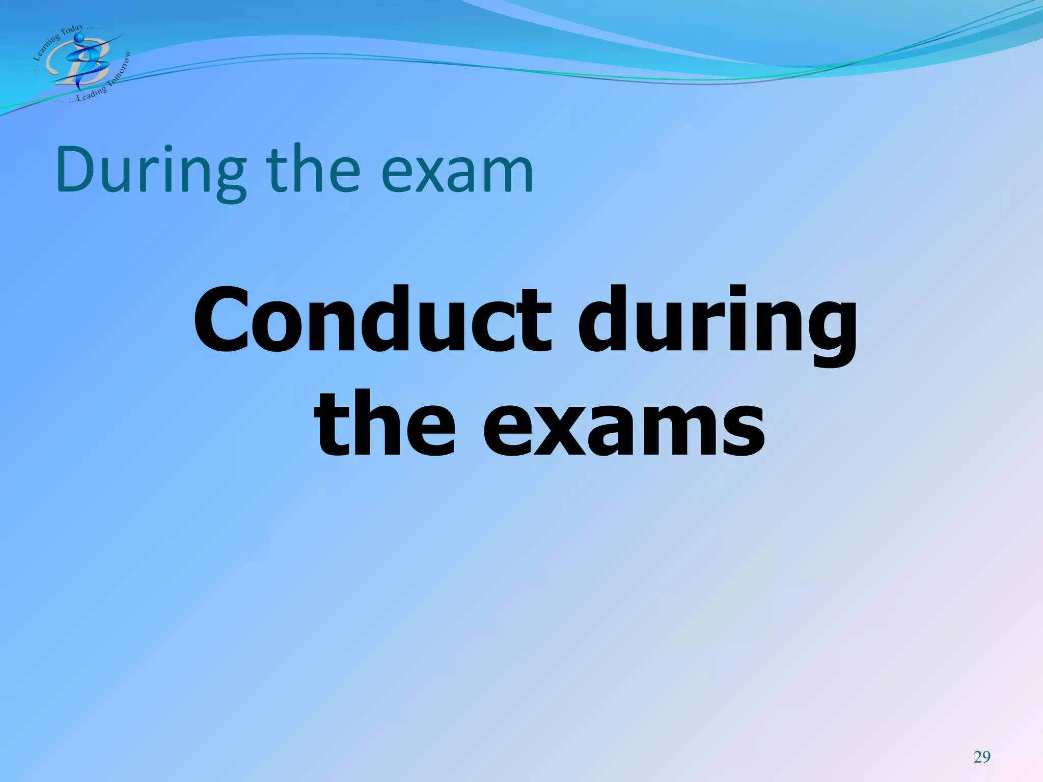 BIS IB DP Exam Rules 2009