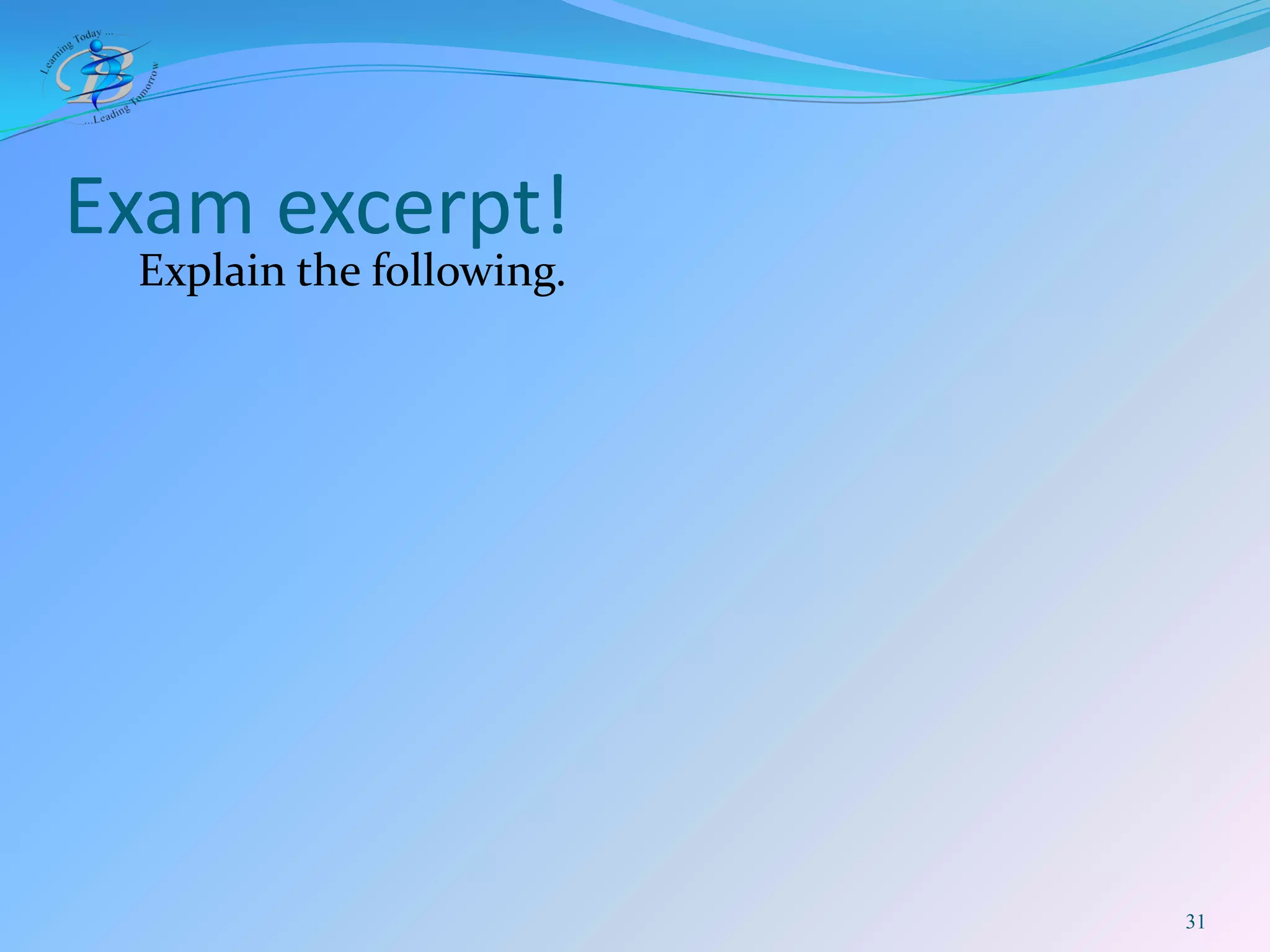 BIS IB DP Exam Rules 2009