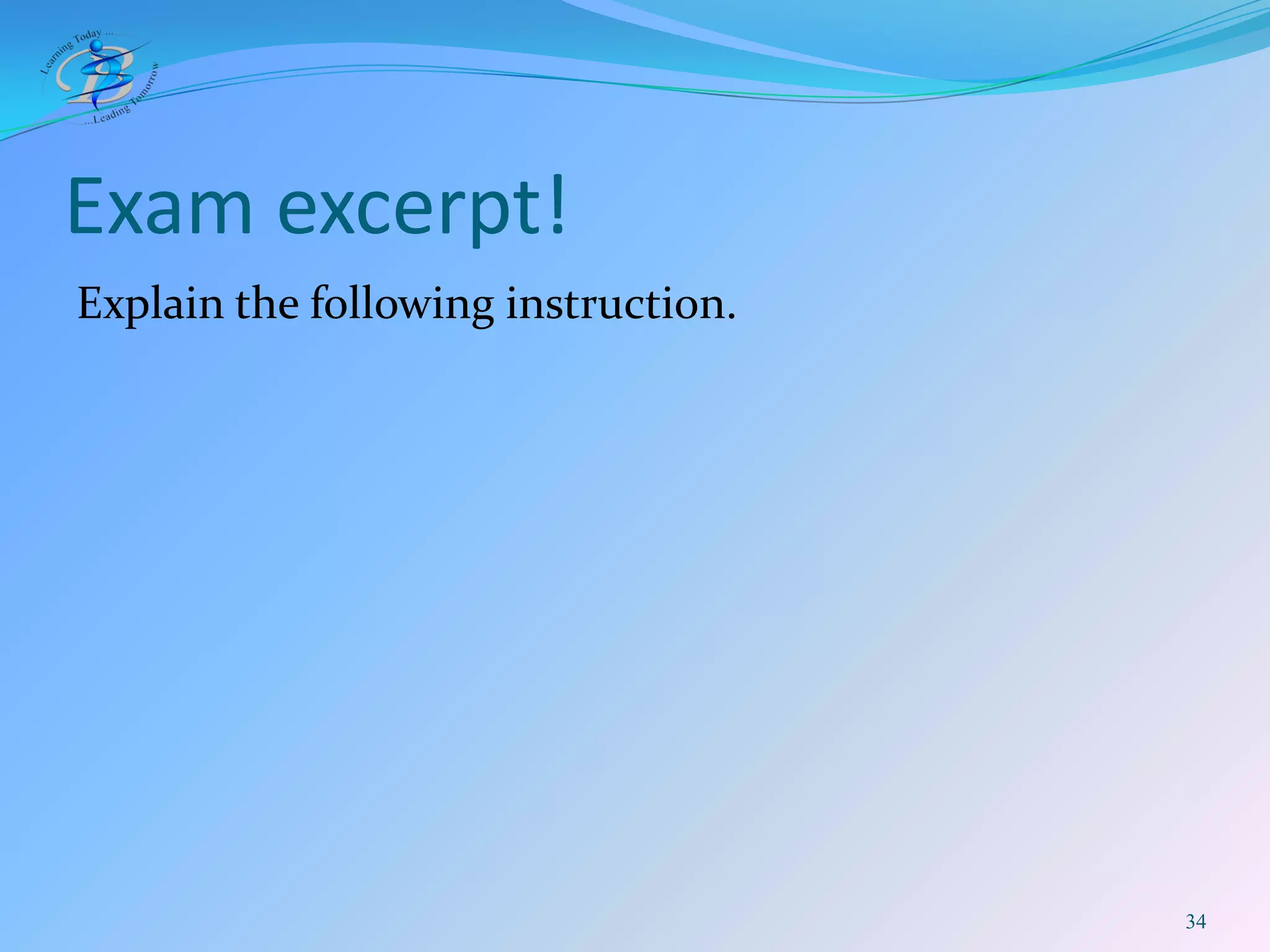 BIS IB DP Exam Rules 2009