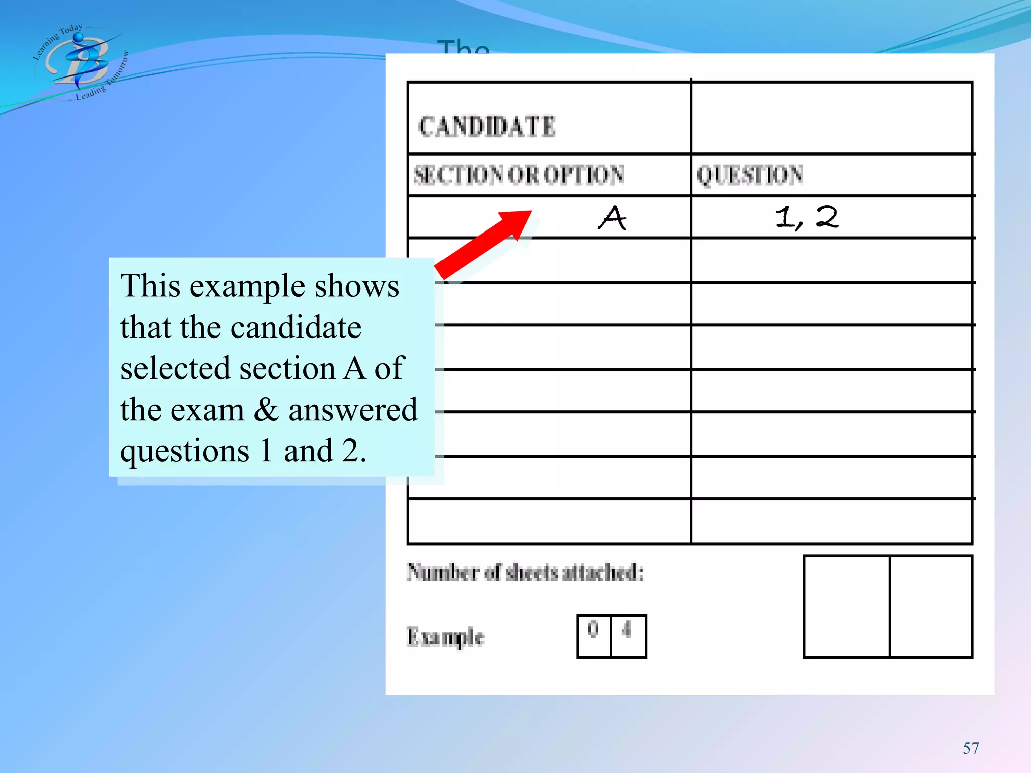 BIS IB DP Exam Rules 2009