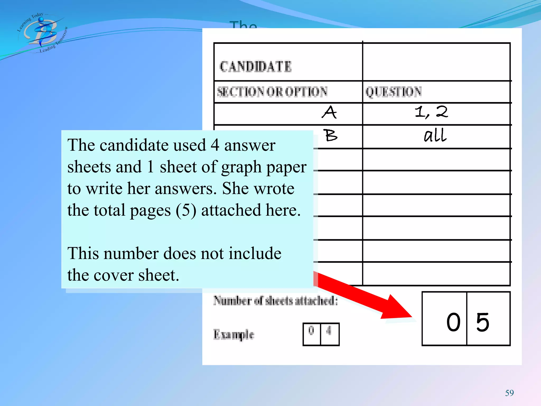 BIS IB DP Exam Rules 2009