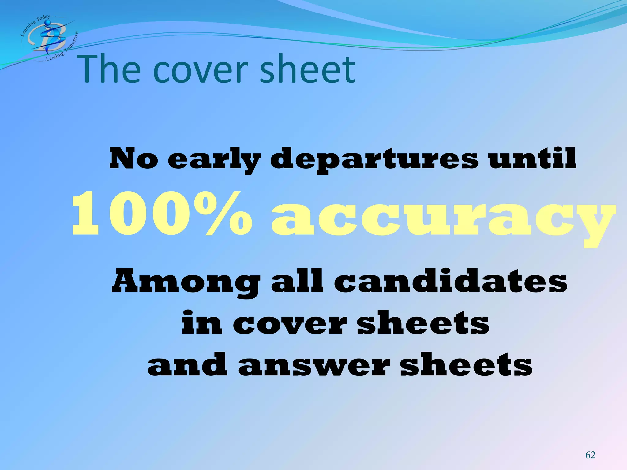 BIS IB DP Exam Rules 2009