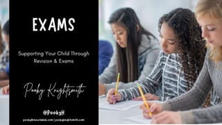 Exams - supporting your child
