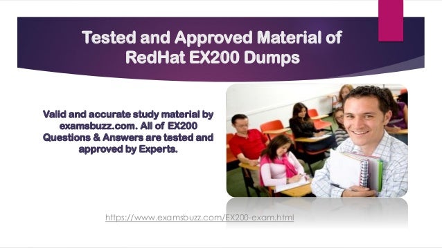 Certification EX200 Test Questions