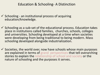 EDUCATIONAL STUDIES | PPTX