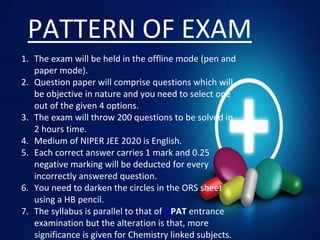 Exams in pharmacy [ gpat and niper ] | PPTX
