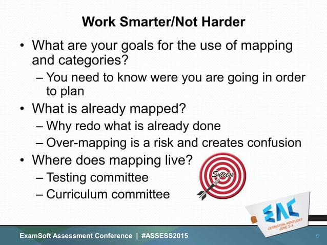 A Guide to Curriculum and Accreditation Mapping Using Examsoft ...