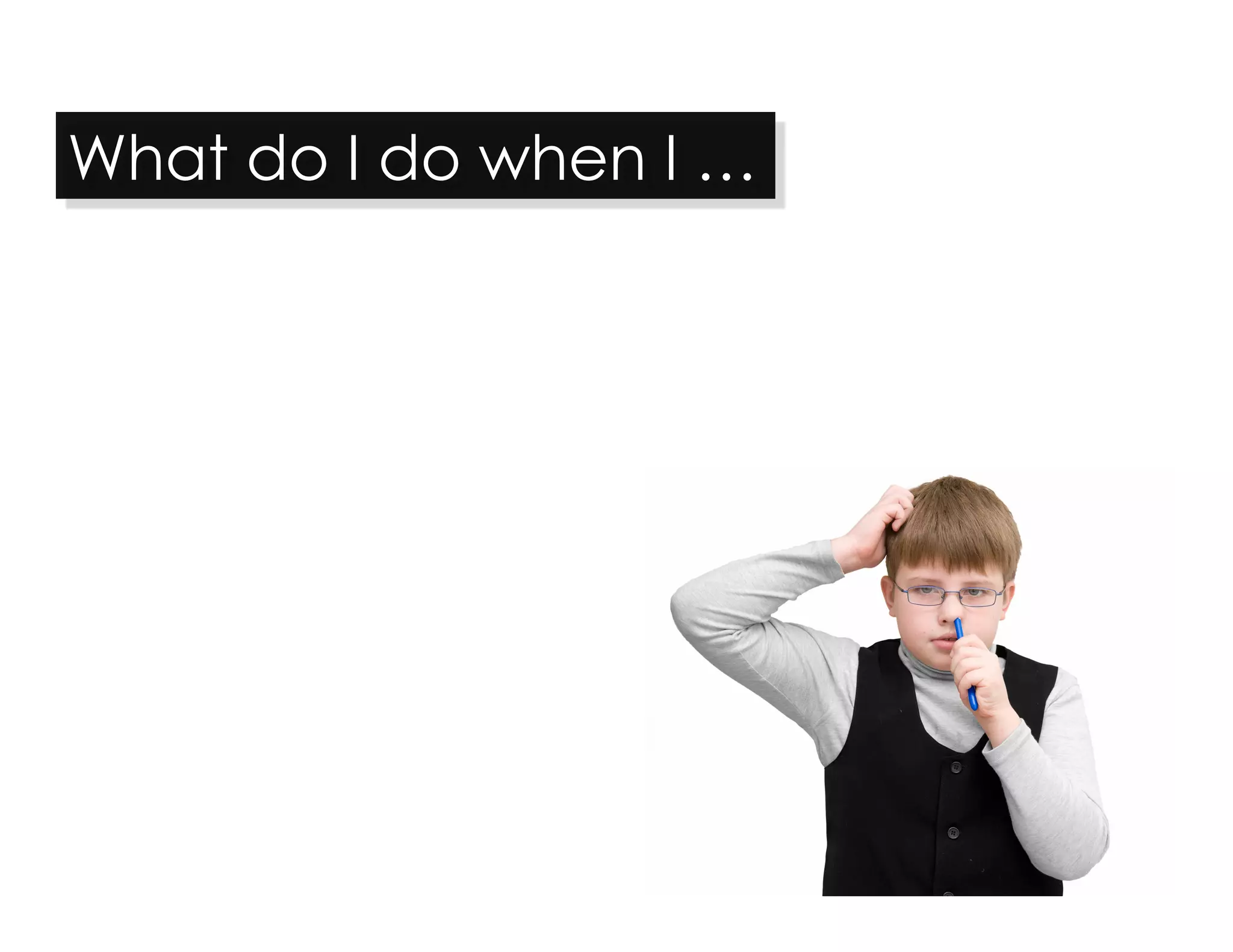 Photo by Neil T, Flic.kr/p/bVBs57
Pretest early to assess:
 