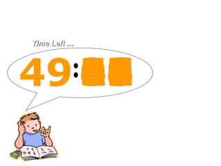 49 59 58 57 56 55 54 53 52 51 50 49 48 47 46 45 44 43 42 41 40 39 38 37 36 35 34 33 32 31 30 29 28 27 26 25 24 23 22 21 20 19 18 17 16 15 14 13 12 11 10 09 08 07 06 05 04 03 02 01 00 Time Left … 