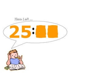 25 59 58 57 56 55 54 53 52 51 50 49 48 47 46 45 44 43 42 41 40 39 38 37 36 35 34 33 32 31 30 29 28 27 26 25 24 23 22 21 20 19 18 17 16 15 14 13 12 11 10 09 08 07 06 05 04 03 02 01 00 Time Left … 