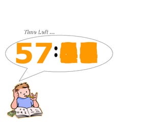 57 59 58 57 56 55 54 53 52 51 50 49 48 47 46 45 44 43 42 41 40 39 38 37 36 35 34 33 32 31 30 29 28 27 26 25 24 23 22 21 20 19 18 17 16 15 14 13 12 11 10 09 08 07 06 05 04 03 02 01 00 Time Left … 
