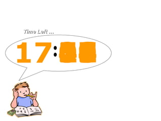 17 59 58 57 56 55 54 53 52 51 50 49 48 47 46 45 44 43 42 41 40 39 38 37 36 35 34 33 32 31 30 29 28 27 26 25 24 23 22 21 20 19 18 17 16 15 14 13 12 11 10 09 08 07 06 05 04 03 02 01 00 Time Left … 