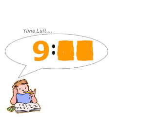 9 59 58 57 56 55 54 53 52 51 50 49 48 47 46 45 44 43 42 41 40 39 38 37 36 35 34 33 32 31 30 29 28 27 26 25 24 23 22 21 20 19 18 17 16 15 14 13 12 11 10 09 08 07 06 05 04 03 02 01 00 Time Left … 