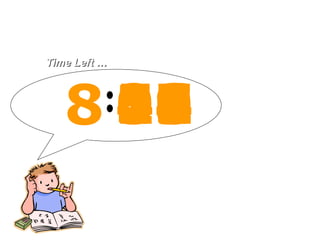 8 59 58 57 56 55 54 53 52 51 50 49 48 47 46 45 44 43 42 41 40 39 38 37 36 35 34 33 32 31 30 29 28 27 26 25 24 23 22 21 20 19 18 17 16 15 14 13 12 11 10 09 08 07 06 05 04 03 02 01 00 Time Left … 