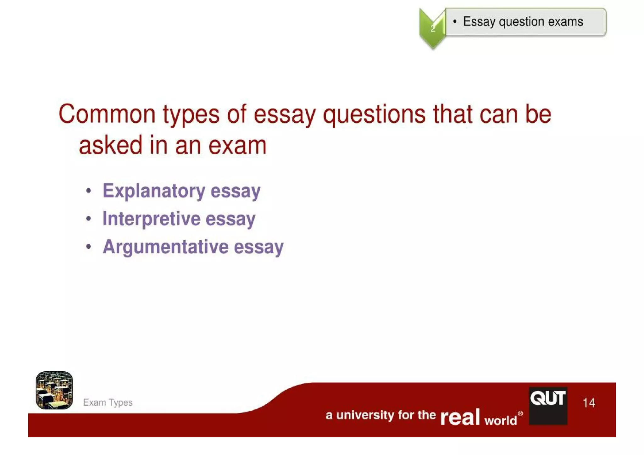 Exam Types