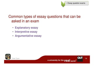 Exam Types | PDF