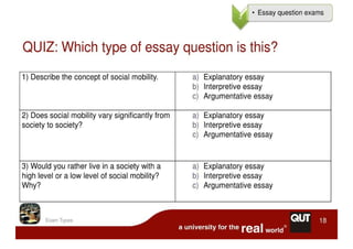 Exam Types | PDF