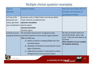 Exam Types | PDF