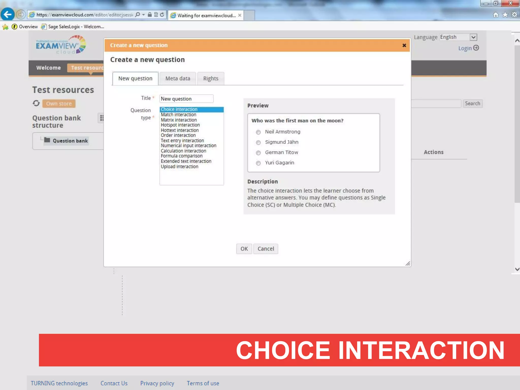 12.29.2014
CHOICE INTERACTION
 