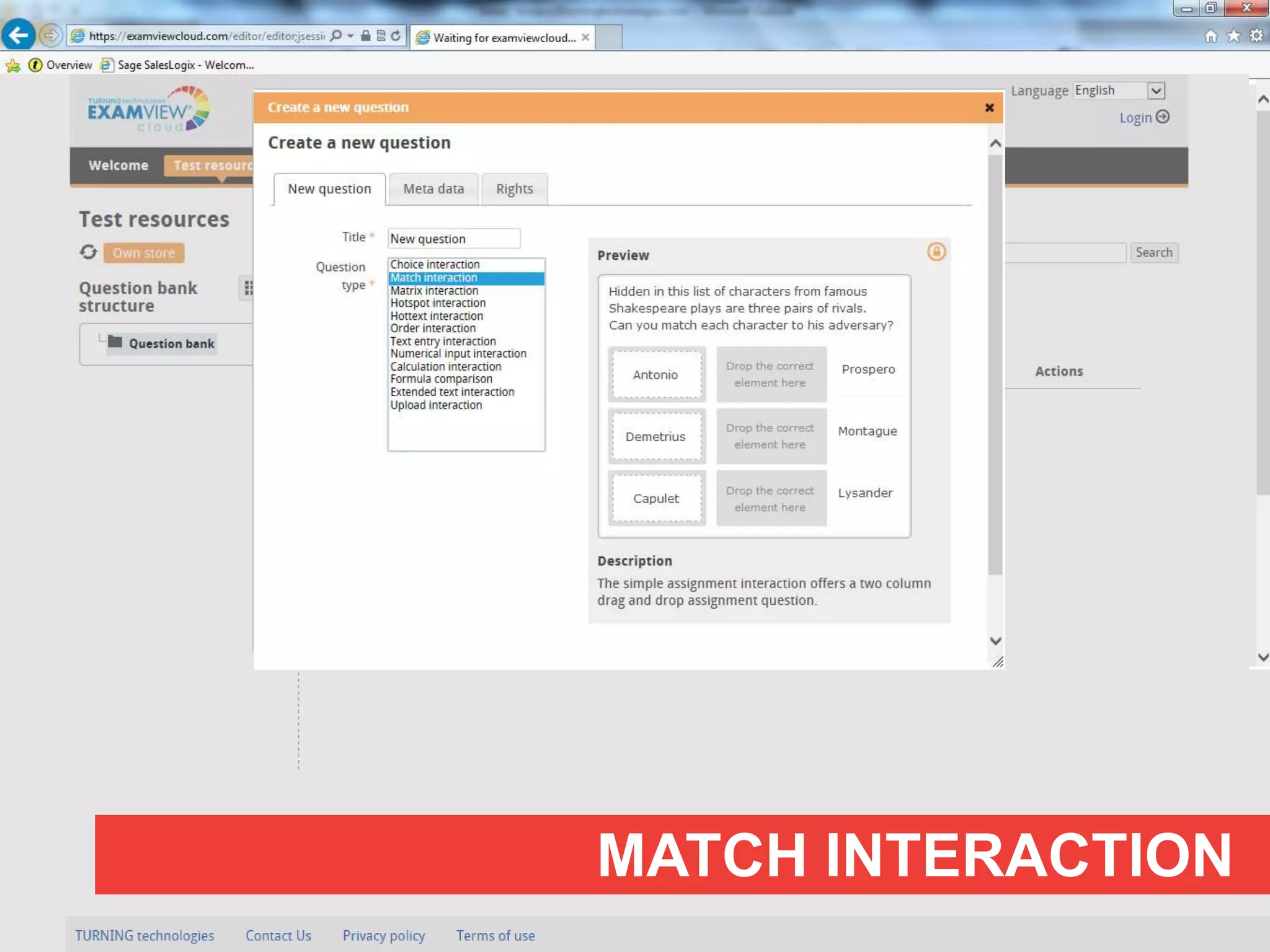12.29.2014
MATCH INTERACTION
 