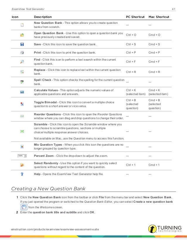 Examview Test Generator Download Mac Examview Test Generator Download Mac