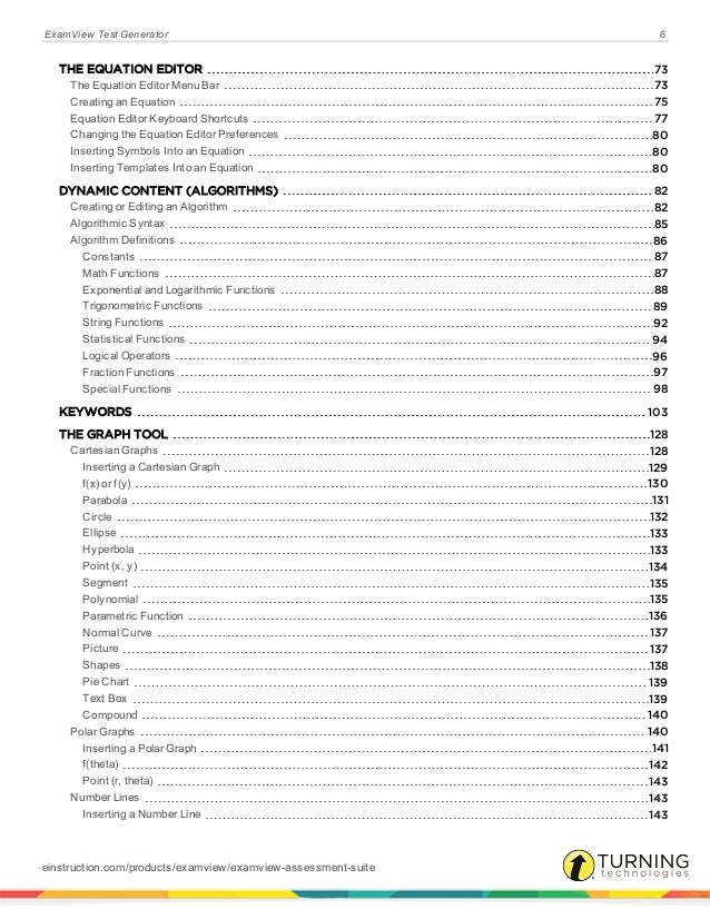 graph-tool test test 8.1 Examview userguide generator graph-tool test test 8.1 Examview userguide generator