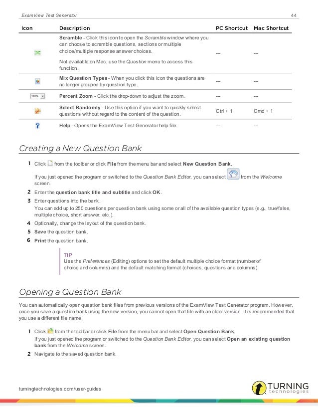 Examview Test Generator For Mac Examview Test Generator For Mac
