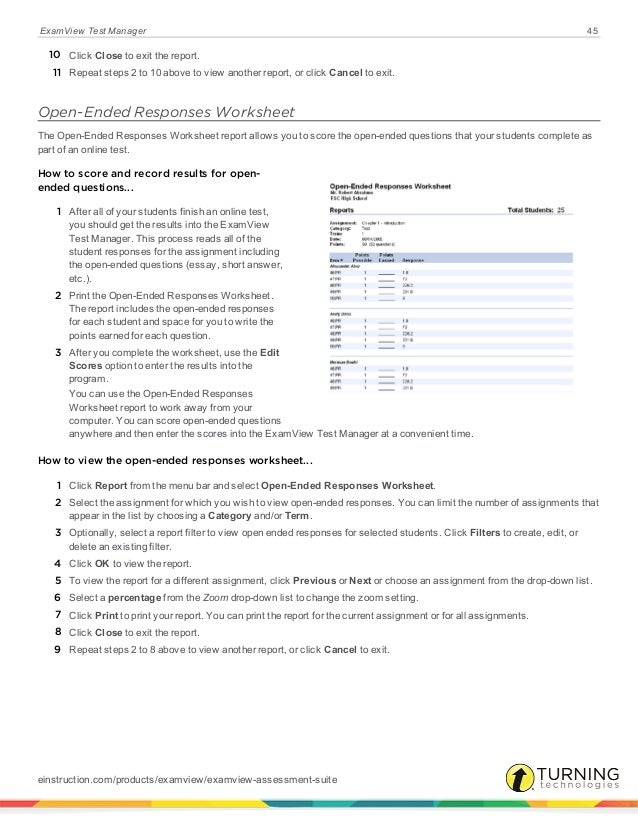 examview test manager download free examview test manager download free