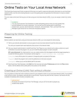Area Program Manager Written Test Exam view user guide v9 | PDF