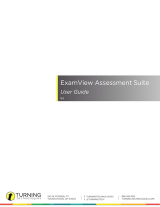 Exam view user guide v9