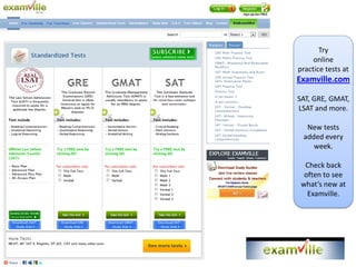 GMAT GRE SAT M | PDF