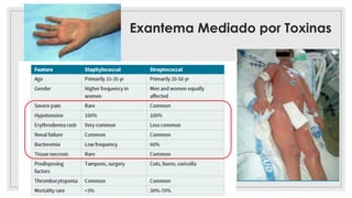 Exantema Mediado por Toxinas
 