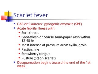 Paper Sand Rash Exanthematous Fever-fever with rash1.pptx