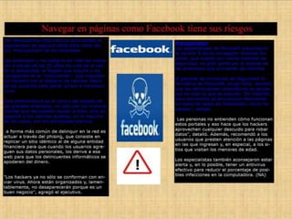 peligro de facebook