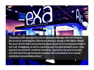 Exa presentation