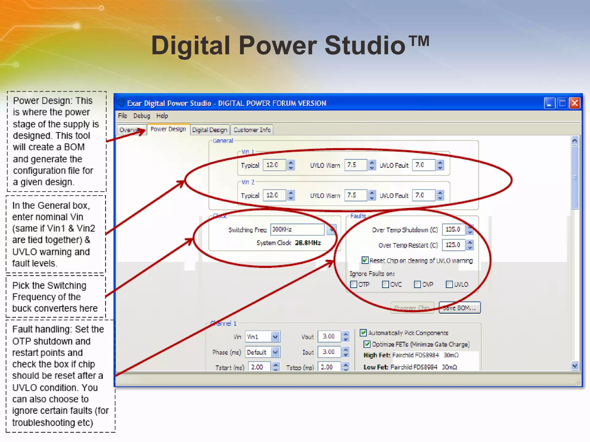 Digital Power Studio™  